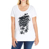 soot buster Ladies Curvy T-Shirt