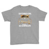 september girl is a perfect combination of princess and warrior Youth Tee