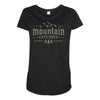 mountain explorer Maternity Scoop Neck T-shirt