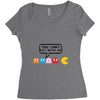 You Can't Sit With Us Women's Triblend Scoop T-shirt
