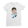 Messi Ladies Fitted T-Shirt