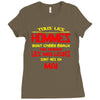 mai Ladies Fitted T-Shirt