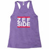 new hot zef side die antwoord Racerback Tank