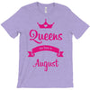 queens are born in august T-Shirt