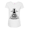 limited edition 1968 aged perfection Maternity Scoop Neck T-shirt