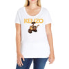 Kenzo Wall-E Ladies Curvy T-Shirt