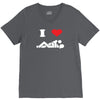 i love sex V-Neck Tee
