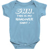 this is my hangover Baby Onesie