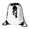 amy winehouse Drawstring Bags