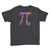 spring pi tshirts  flowery colorful pi day gifts Youth Tee