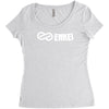 (2x) enkei wheel logo die cut stickers decals (colors to choose) Women's Triblend Scoop T-shirt