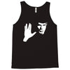 spock star trek leonard nimoy tribute Tank Top