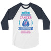 I am a Thyroid Cancer Survivor - What's Your Superpower? 3/4 Sleeve Shirt
