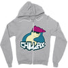 chillax Zipper Hoodie