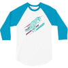 ask me about dinosaurs 3/4 Sleeve Shirt