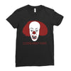 clowns Ladies Fitted T-Shirt