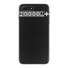 200000+ miles sticker vinyl iPhone 7 Plus Case