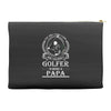 Golfer Papa Accessory Pouches