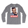 conor mcgregor notorious Long Sleeve Shirts