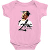 2 P Baby Onesie