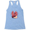 heart attack Racerback Tank
