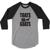 toats ma goat 3/4 Sleeve Shirt