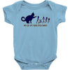 my cat ate your stick family Baby Onesie