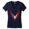 Maverick Women's V-Neck T-Shirt