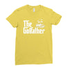 golf father Ladies Fitted T-Shirt