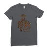 the evolution of groot Ladies Fitted T-Shirt