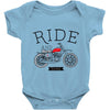 ride and shine Baby Onesie