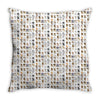 dabbing animals Throw Pillow