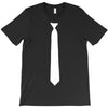 skinny white tie T-Shirt