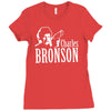 charles bronson (2) Ladies Fitted T-Shirt