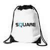 square Drawstring Bags