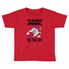 Teacher Shark Doo Toddler T-shirt