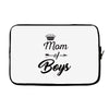 mom of boys Laptop sleeve