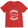 legendary vintage 1997 V-Neck Tee