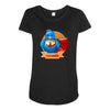 TWITTER MAN Maternity Scoop Neck T-shirt