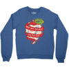 you are the apple of my eye Crewneck Sweatshirt