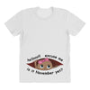 November Peeking Out Baby Girl All Over Women's T-shirt