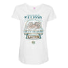 lucky dragon lager Maternity Scoop Neck T-shirt