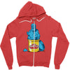 play toh Zipper Hoodie