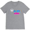 owl city retro V-Neck Tee