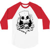 bart skull 3/4 Sleeve Shirt