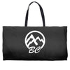 bc mountains british col Weekender Totes