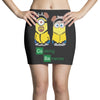 cooking banana herren Mini Skirts