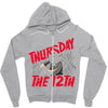 anticipation Zipper Hoodie