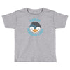 crazy penguin lady Toddler T-shirt