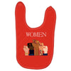 Women's March Women Power Baby Bibs